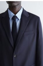 Wool Single-Breasted Top - Image 3