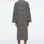 Round-Neck Regular Dress