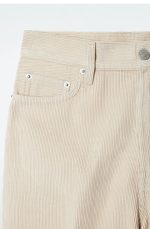 Casual High Waist Corduroy Denim Spring & Fall Wear Match - Image 5