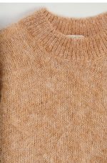 Standard Mohair Blend Round-neck Knitwear - Image 5