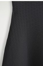 Pleated Dress Gray - Image 5