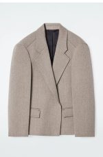Oversized Jacket Brown - Image 3