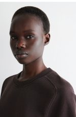 Cotton Round-Neck Hoodie - Image 3