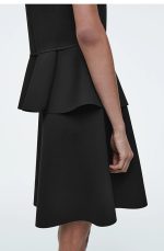 Pleated Skirt Black - Image 3