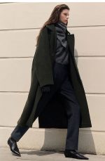 Wool Oversized Coat - Image 2