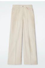 Casual High Waist Corduroy Denim Spring & Fall Wear Match - Image 4