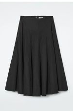 Pleated Skirt Black - Image 3