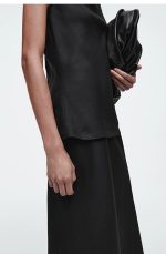 Straight Skirt Black - Image 2