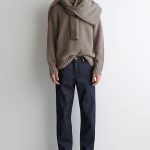 Standard Straight Cargo Mechanical Denim Blue