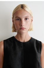 Leather Dress Black - Image 3