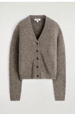 Wool Regular Cardigan - Image 4