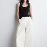Cotton Barrel Pants
