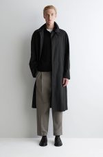 Merino Long-Sleeve Polo Black - Image 2