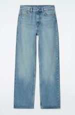 Column Standard High Waist Straight Denim - Image 4