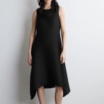Pleated Dress Black