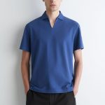 Cotton Polo Blue