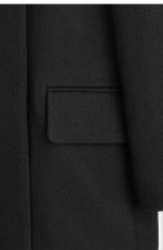 Wool Jacket Black - Image 5