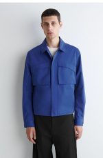 Cotton Shirt Blue