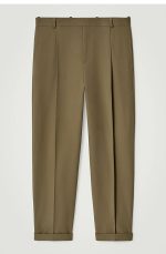 Wool Regular Trousers - Image 4