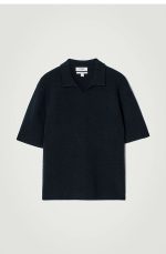 Tweed Polo Blue - Image 4