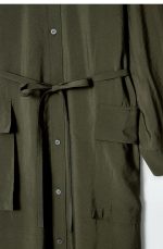 Oversized Shirt Green - Image 5
