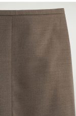 Wool Regular Skirt - Image 5