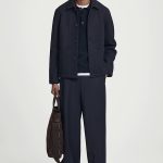 Collared Jacket Blue