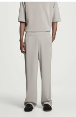 Knitted Trousers Gray