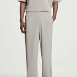 Knitted Trousers Gray