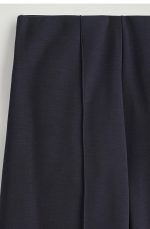 Wide-Leg Pants Navy - Image 4