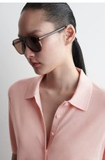 Short-Sleeve Polo Pink - Image 3