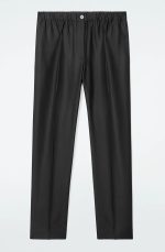 Pleated Regular Pants - Image 3
