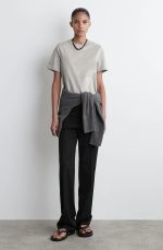 Short-Sleeve Top Gray - Image 2