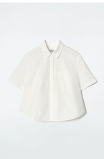 Cotton Shirt White - Image 4