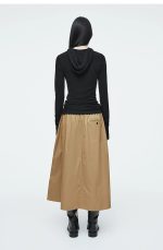 Drawstring Regular Skirt - Image 2