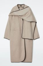 Leather Regular Coat - Image 4