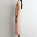 Knitted Slim Top Beige