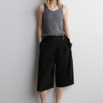 Knitted Slim Vest Gray