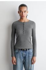 Slim Top Gray