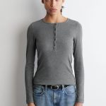 Slim Top Gray