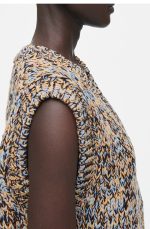 Knitted V-Neck Vest - Image 3