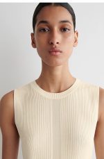 Knitted Slim Vest - Image 3