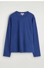 Knitted Round-Neck T-Shirt - Image 4