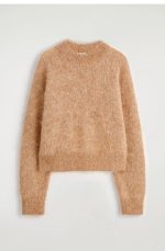 Standard Mohair Blend Round-neck Knitwear - Image 4