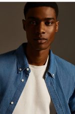 Long-Sleeve Regular Shirt