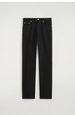 Denim Straight Pants - Image 4