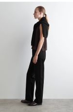 Denim Straight Pants - Image 2