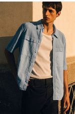 Shirt Blue Blue - Image 2