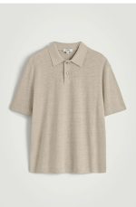 Linen Regular Polo - Image 4