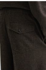 Trousers Brown Brown - Image 3